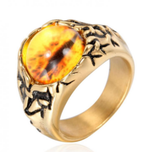 Dragon Eye Gold Ring