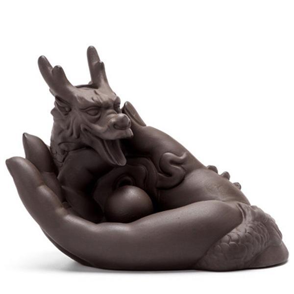 dragon incense burner backflow ceramics