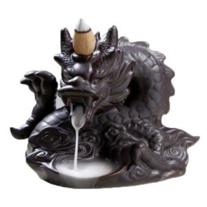 oriental dragon incense burner