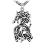 Dragon Necklace Norse Monster