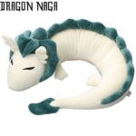 White Dragon Serpent Plush