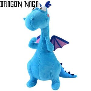 Blue Dragon Plush Dinosaur