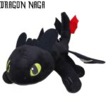 Dragon Plush Toothless Black