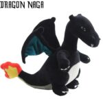 Dragon Black Plush