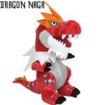 Red Dragon Plush Fire