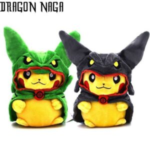 Pokemon Pikachu Dragon Plush