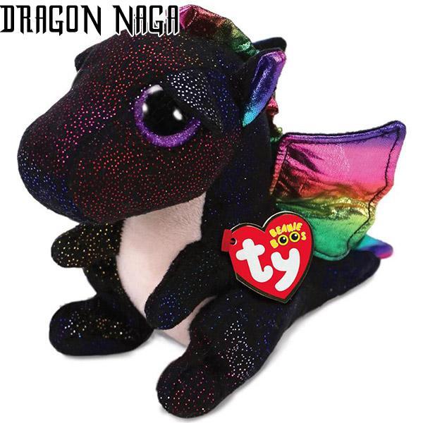 Black Dragon Cute Plush