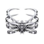 Dragon Ring Spider Style Sterling Silver