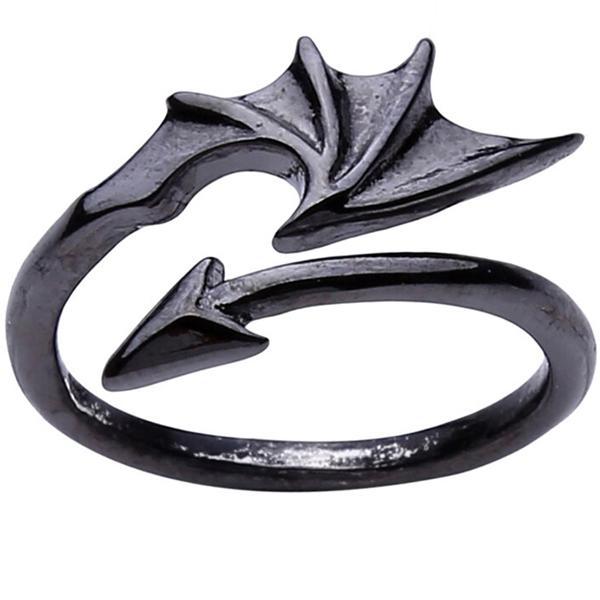 Dragon Ring Bat Eco Zinc