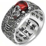 Dragon Ring Pixiu Sterling Silver 925