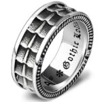 Dragon Ring Gothic Man Stainless Steel