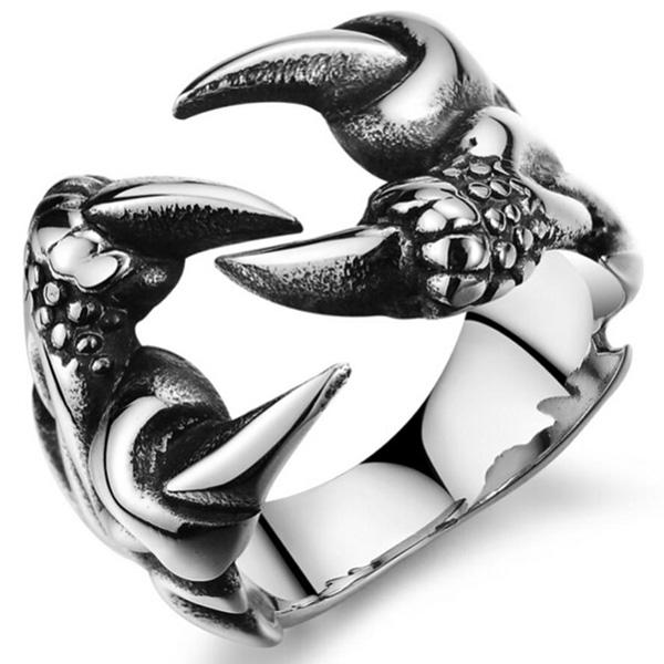 Dragon Ring Destructive Claw Steel