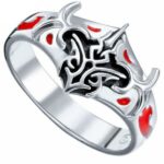 Dragon Ring Warrior Sterling Silver 925