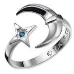 Dragon Ring Moonlight Sterling Silver 925