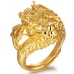 Dragon Ring Golden Signet