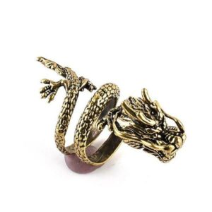 Dragon Ring Oriental Style