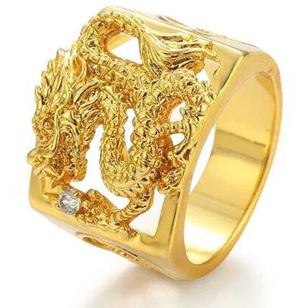 Dragon Ring Golden Dynasty