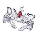 Dragon Ring Ardent Phoenix Sterling Silver
