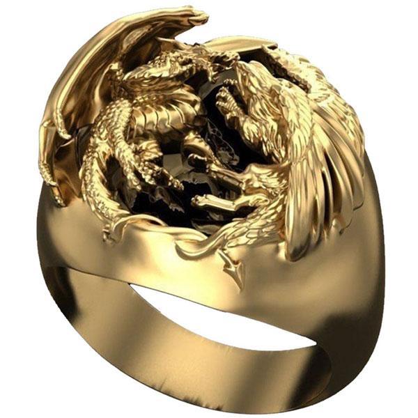 Dragon Ring Man Phoenix Zinc 10gr