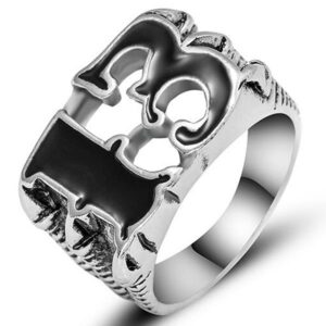 Dragon Ring Lucky Charm Stainless Steel