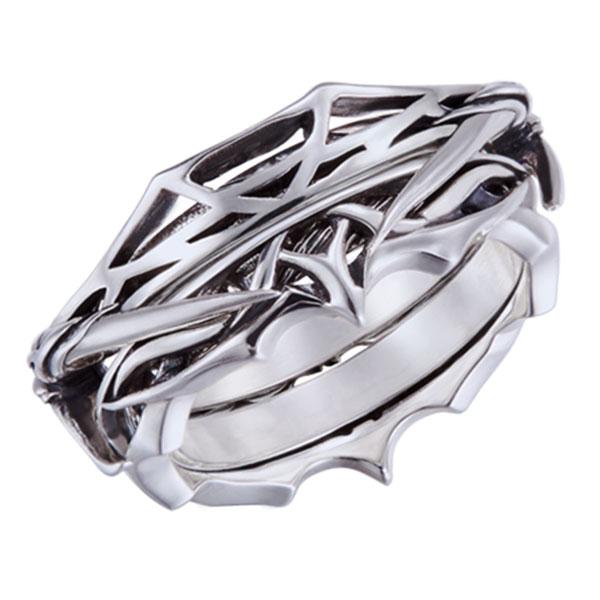 Dragon Ring Puzzle of Sterling Silver