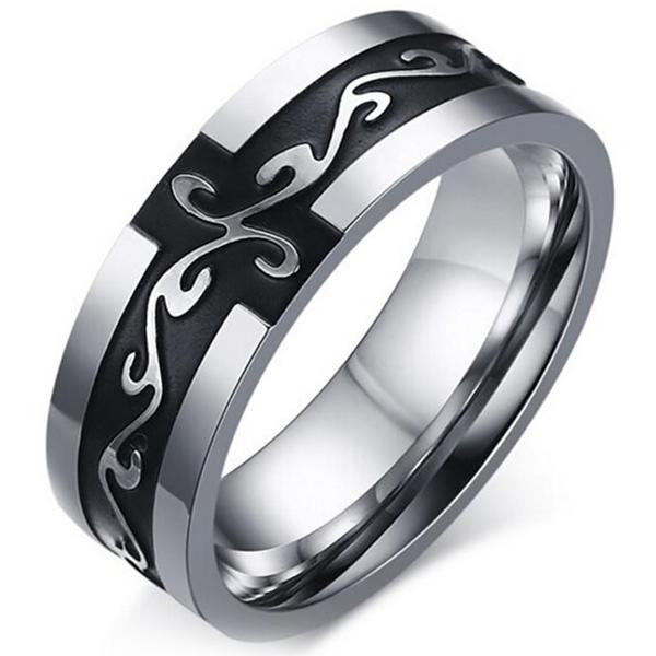 Dragon Ring Dark (Steel)