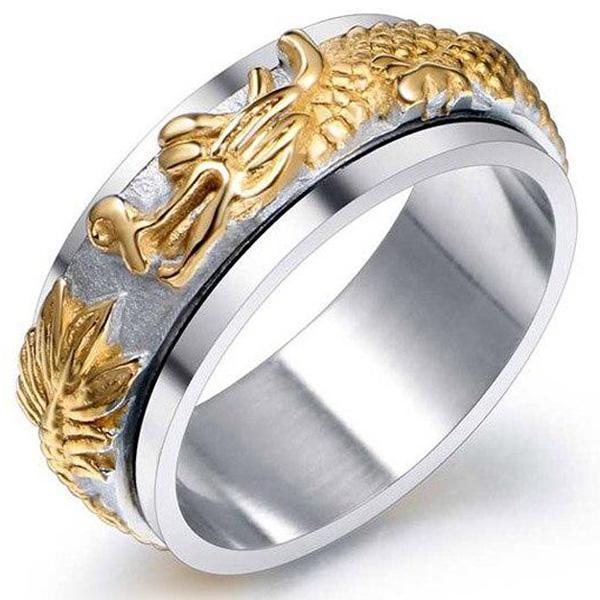 Dragon Ring Special Stainless Steel