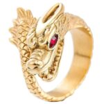 Dragon Ring Golden Treasure