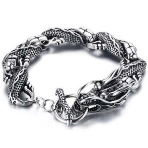 Dragon Bracelet Conqueror Stainless Steel
