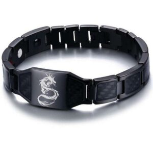 Dragon Bracelet Black for Men