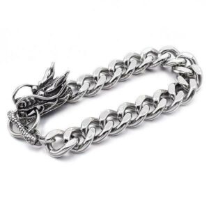 Dragon Bracelet Unique Shape Steel