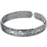 Legendary Phoenix Dragon Bracelet Silver Sterling