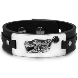 Dragon Bracelet Protection of Man 316L Steel