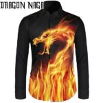 Dragon Haori Flame Outfit