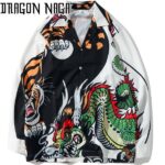 Dragon Haori Tiger Fight
