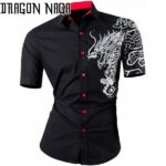 Dragon Haori Short Sleeve Cool Style