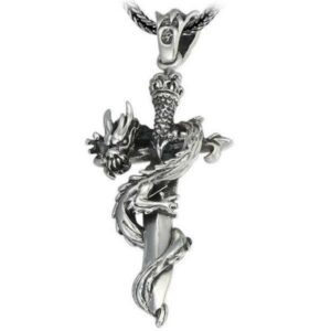 Dragon Necklace Silver 925