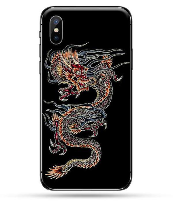 Dragon IPhone Case Ancestral Art