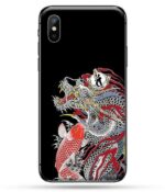 Dragon IPhone Case Koi Carp Design Silicon