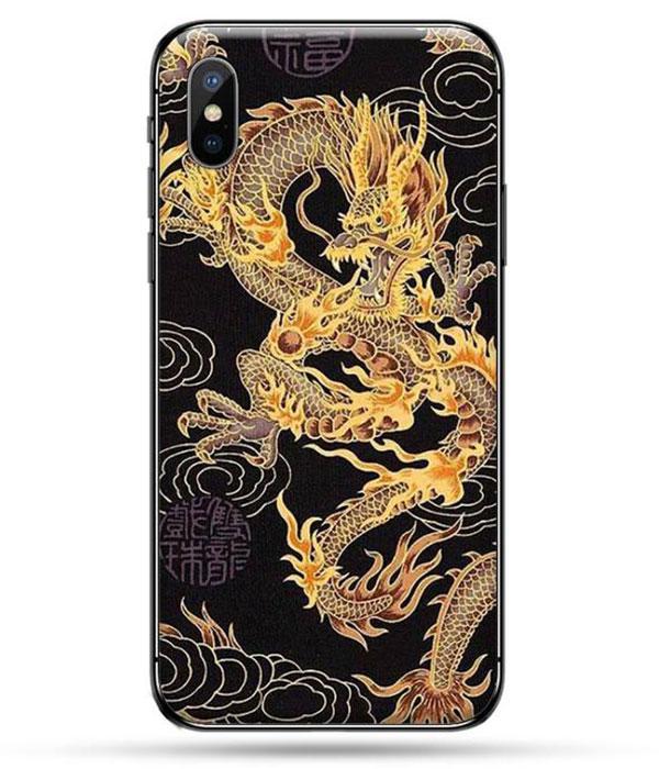Dragon IPhone Case Golden Fate