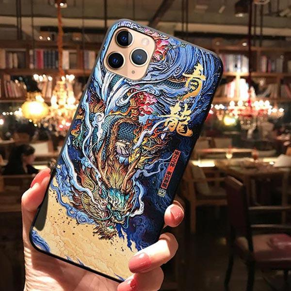 Dragon IPhone Case Chinese Art