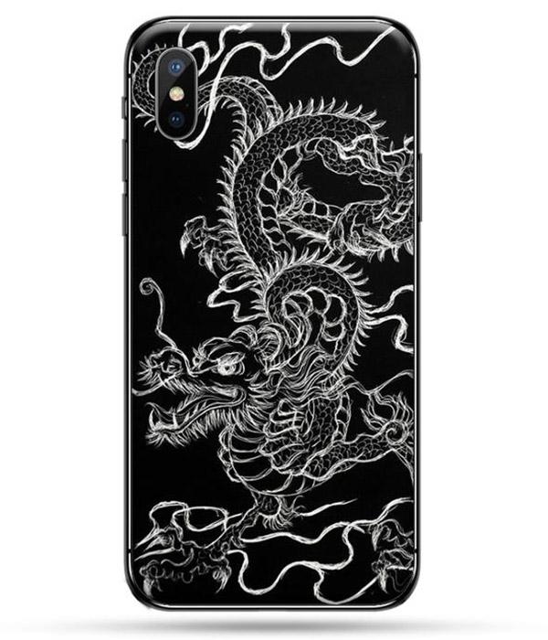Dragon IPhone Case Ancient Japanese Art