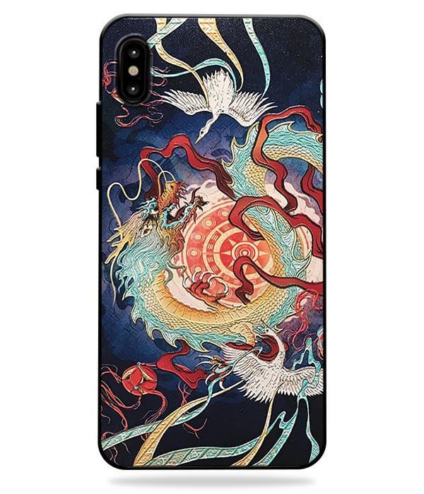Dragon IPhone Case Japanese Style Art