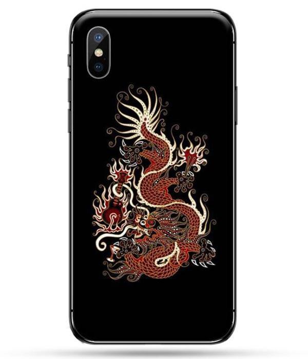 Dragon IPhone Case Original Japanese Art