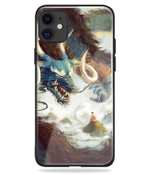 Dragon IPhone Case Kaido and Luffy