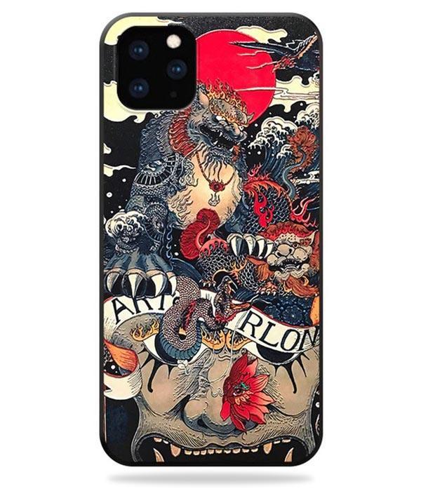 Dragon IPhone Case Imperial Lion