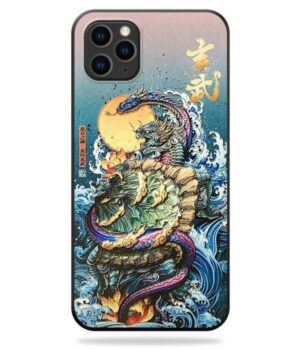 Dragon IPhone Case Naga Style