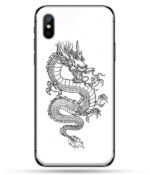 Dragon IPhone Case White Fate