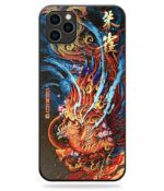 Dragon IPhone Case Phoenix Chinese Art
