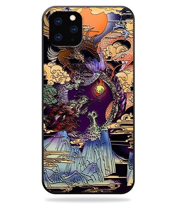 Dragon IPhone Case Chinese Snake